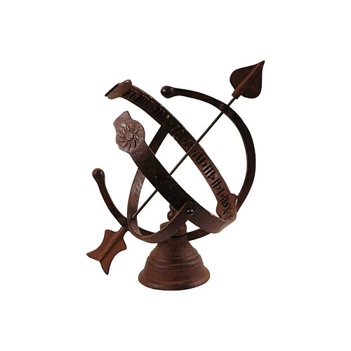 World Of Weather World_of_weather Statue de jardin fonte - Rouille