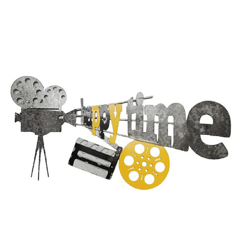 Magneticland Décoration métal Projection Film Beaux Arts