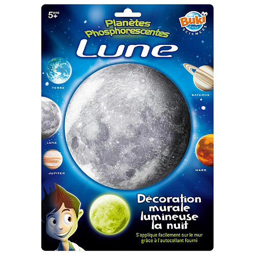 Buki France BUKI Planète Phosphorescente - Lune