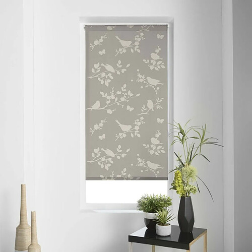 Paris Prix Store enrouleur 60x90 cm - Taupe