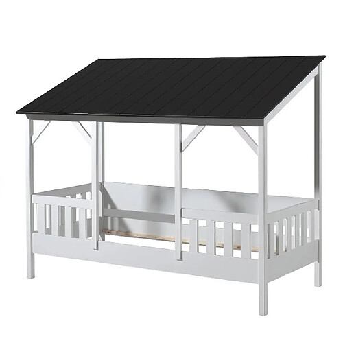 Vipack lit cabane MALIA - 90x200 cm