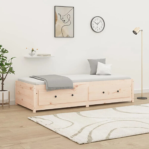 vidaXL Lit de jour 90x190 cm