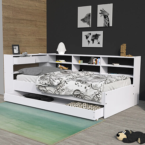 Weber Industries Lit Enfant Roller - Blanc