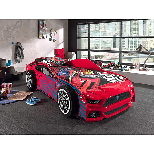 VIPACK Panther Power - Rouge 90x200 cm