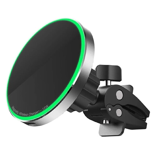 15W Qi Magnetic Wireless Car Charger
