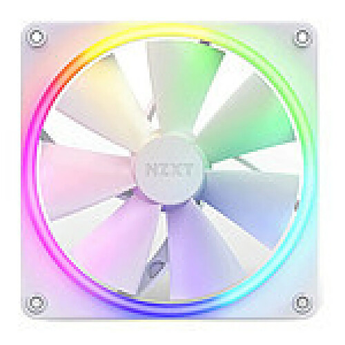 NZXT F140 RGB Blanc
