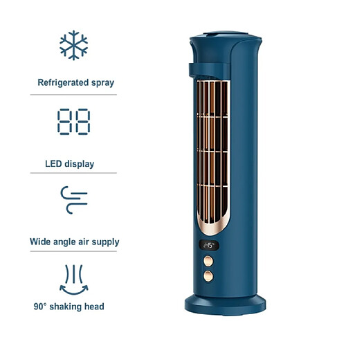 Universal ventilateur portable LED