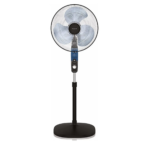 Ventilateur sur pied 45cm 60w noir - VU4420F0 - Essential+ - ROWENTA