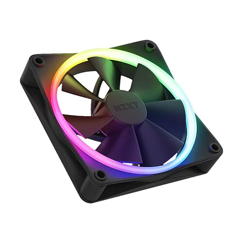 NZXT F120 RGB Triple Pack Noir