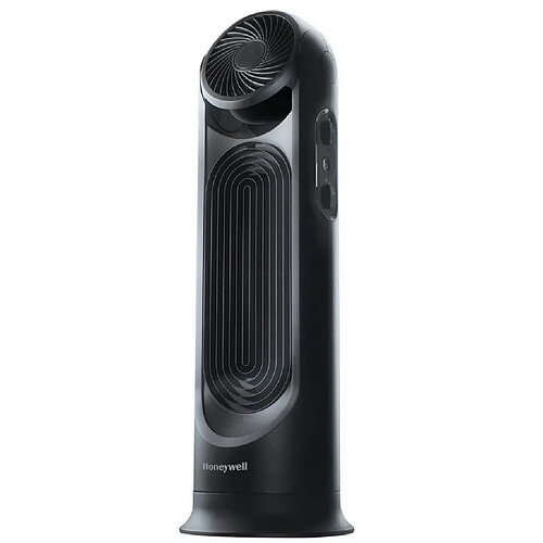 Ventilateur colonne 81cm 58w 3 vitesses noir - HYF500E4 - Turbo Force - HONEYWELL