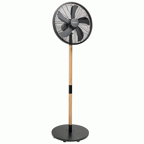 Ventilateur sur pied 45cm noir - DFS45WB - Summer Breeze - BESTRON