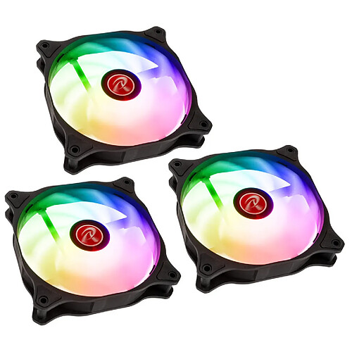Raijintek EOS 12 Rainbow ARGB