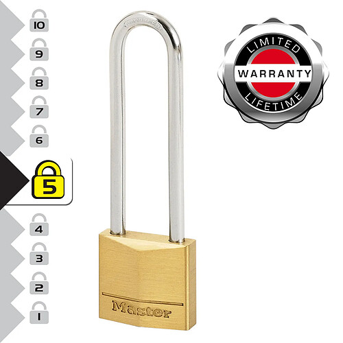 MASTER LOCK Cadenas Laiton 50 mm