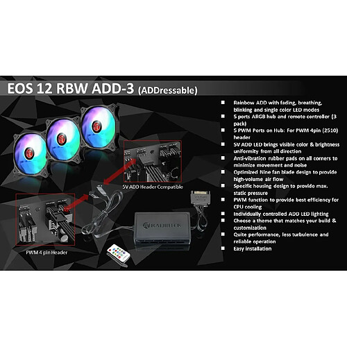 Raijintek EOS 12 RBW