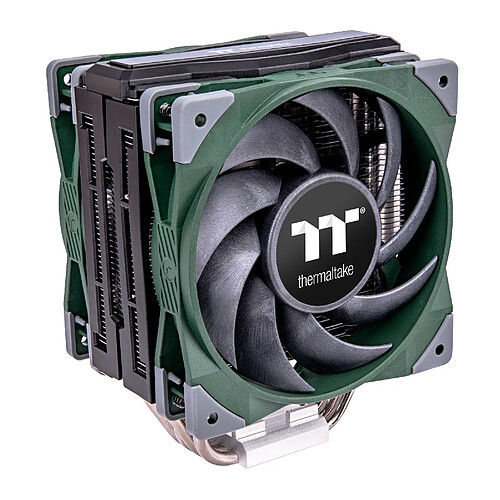 Thermaltake Toughair 510 Racing Green - Vert