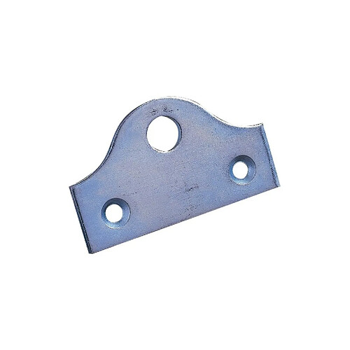 MONIN Moraillon plat porte cadenas - 60x37 mm