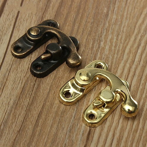 Wewoo Cadenas Serrure boucle - Boîte vin bois
