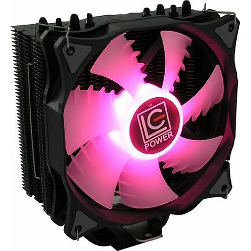 Lc-power LC-CC-120-RGB - Noir