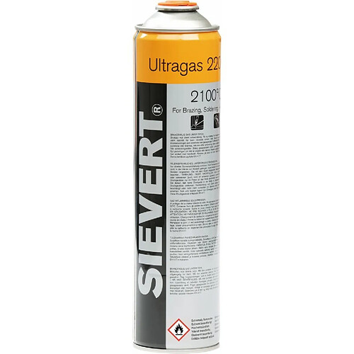 SIEVERT Gaz Boite F Power Jet Ultra