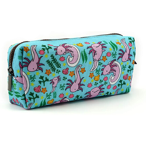 Trousse Axolotl Toile Grande capacité