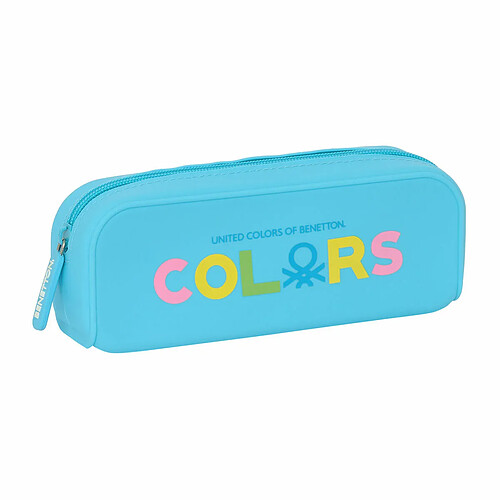 Trousse d'écolier Benetton Spring Bleu ciel