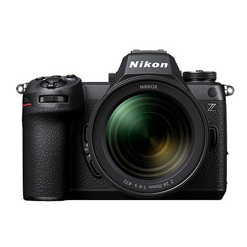 Kit Appareil photo hybride Nikon Z6III + Nikkor Z 24 70mm f 4 S Noir
