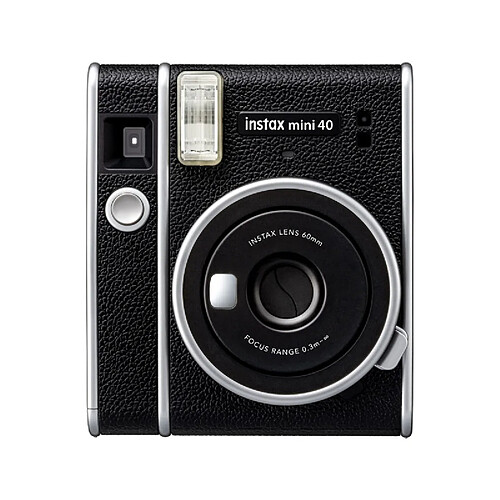 Fujifilm Instax Mini 40 - Noir