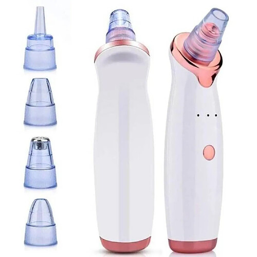 Aspirateur de points noirs visage