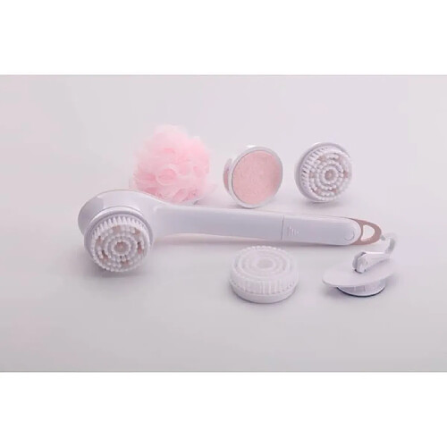 Tbs brosse électrique corps Flawless Cleanse Spa