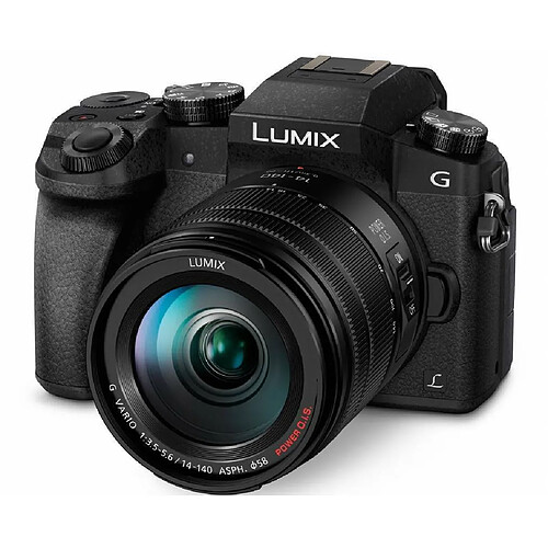 Panasonic LUMIX DMC-G80 + 14-140MM Noir