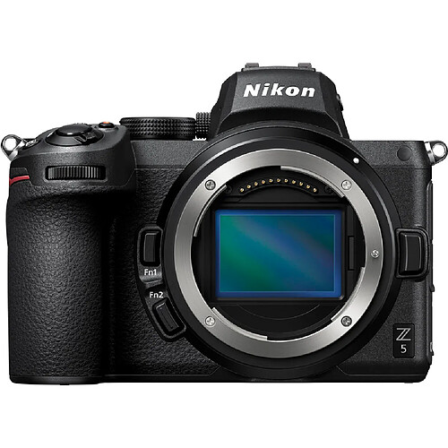 Nikon Z 5 - Noir