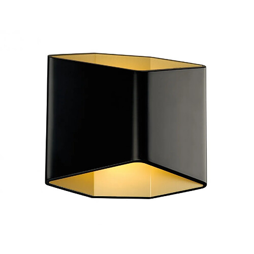 SLV CARISO Applique - Noir et Laiton