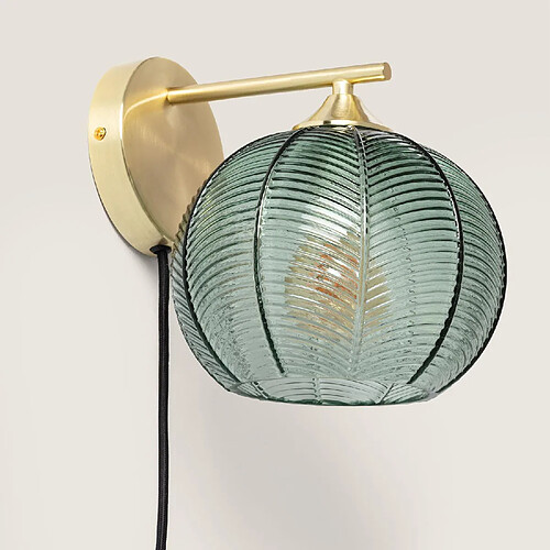 Ledkia Lampe Murale Klimt Ambre