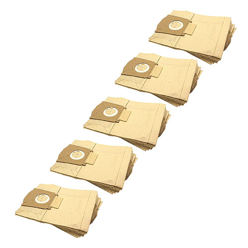 Vhbw sacs d’aspirateur compatibles Kärcher A1000 - 50 pièces