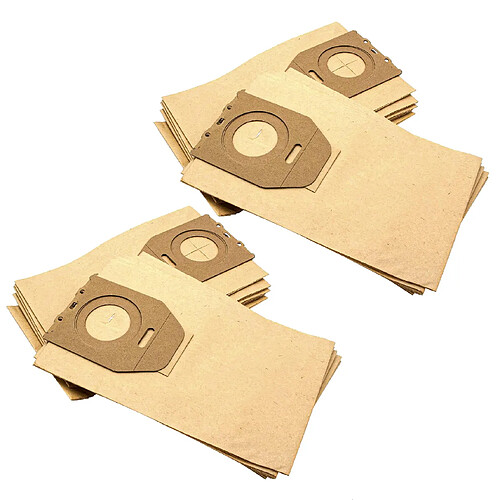 Vhbw sacs d’aspirateur compatibles Wolf 1710 - Lot de 20