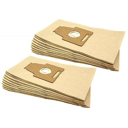 Vhbw Sacs d’aspirateur compatibles Bosch BSG 82032/82040 - 20 pièces