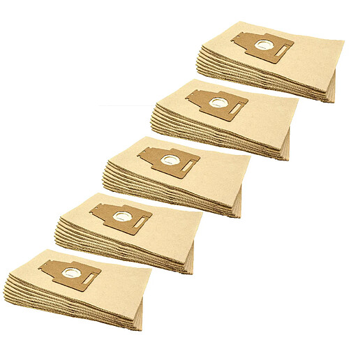 Vhbw sacs aspirateur pour Bosch Ergomaxx - 50 unités