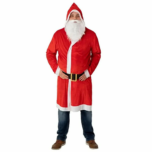 Déguisement adulte Père Noël - Rouge