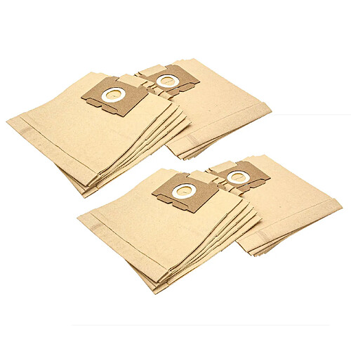 vhbw 20x Sacs pour AEG/Electrolux Taille 28 - Papier