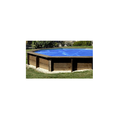 GRE Bâche été pour piscine bois 11,70 x 3,80m