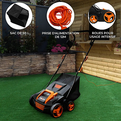 Monstershop Aspirateur gazon artificiel