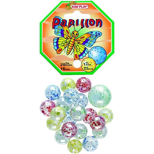 KIM'PLAY Billes Papillon