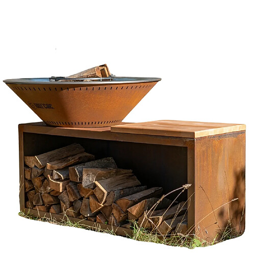 GRILL CHIC Braséro barbecue traditionnel Ø 103 cm