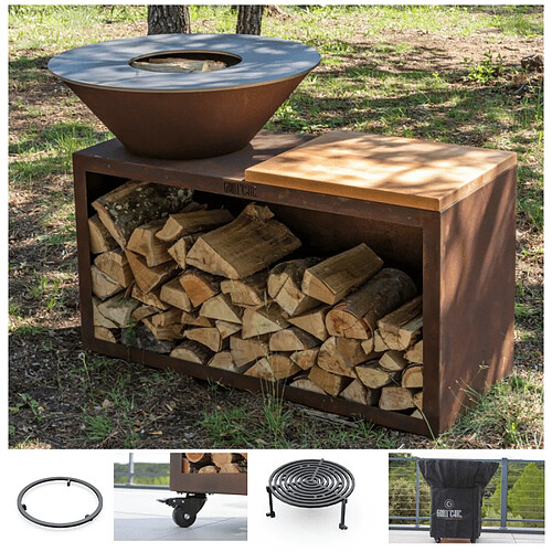 Grill Chic Le Traditionnel 80x90