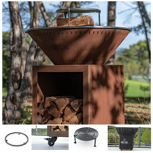 Grill Chic Pack Printemps Le Classique Ø83 cm