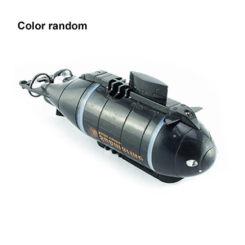 Mini sous-marin RC 6 canaux Gris