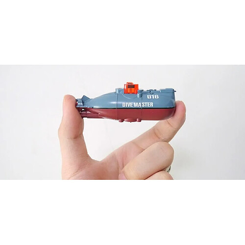 6 Channel RC Submarine - Bleu
