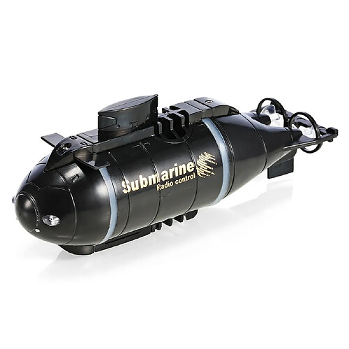 UN Mini RC Submarine - Noir