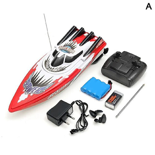 Bateau RC haute vitesse - Rouge