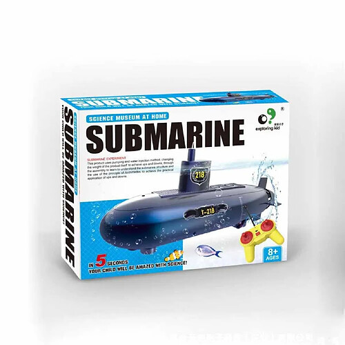 Jouet Rc Eau Sous-Marin Télécommandé HUSHUI Mini | 6 Canaux - Plonge Et Jouet Rc Eau Sous-Marin Télécommandé HUSHUI Mini | 6 Canaux - Plonge Et